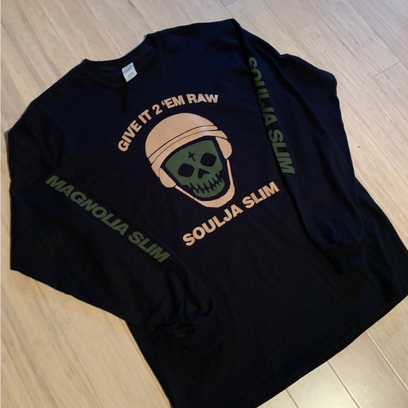 Soulja Slim give it em raw no limit records era shirt - Picture 1 of 3